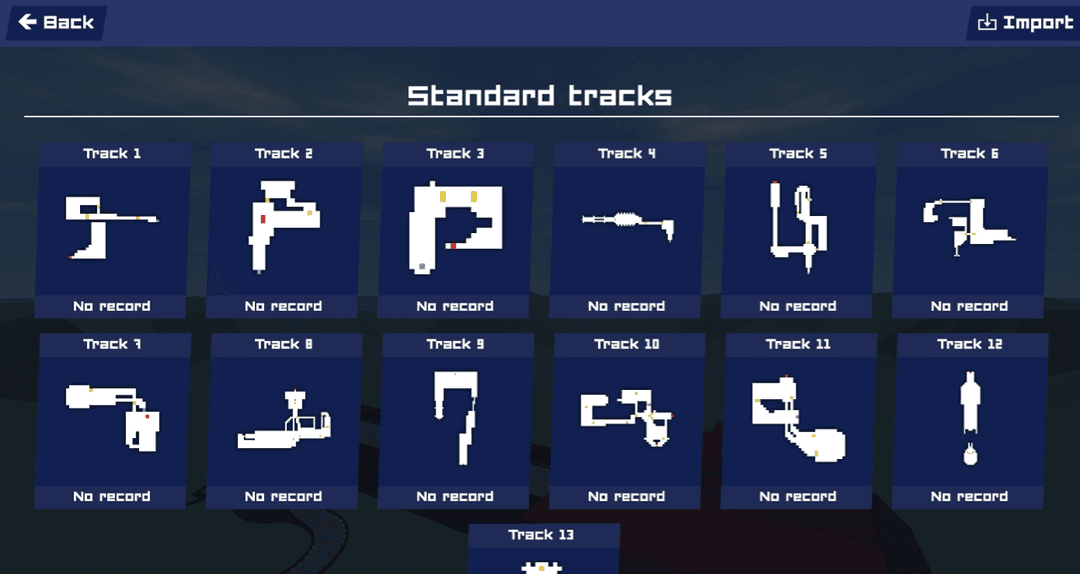 PolyTrack - Dynamic Track Design