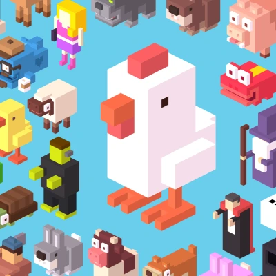Crossy Road - PolyTrack